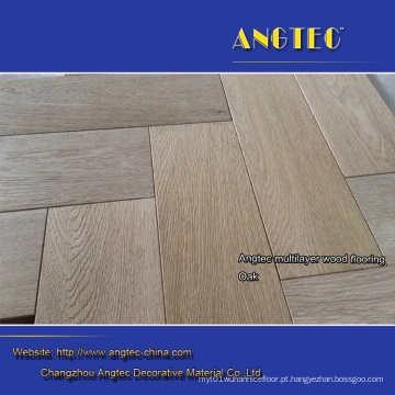 Carvalho Prefinished da prancha grande 3 revestimento de madeira projetado Ply